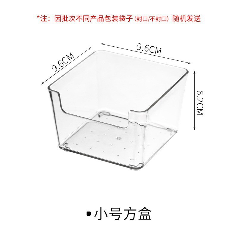 Dotted box (small square box)