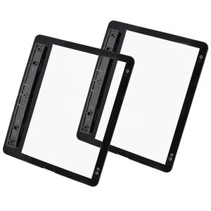 काले डिलक्स संदेश धारक स्टेनलेस स्टील बढ़ते शिकंजा और पागल के साथ क्लब कार गोल्फ गाड़ी के लिए 101808301 101808302 - Product Image 4