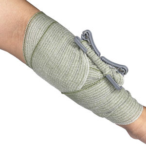 Primeiros socorros elástico para emergências, trauma esterilizado, adesivo de compressão médica, rolo ortopédico, bandagem israelesa - Product Image 4