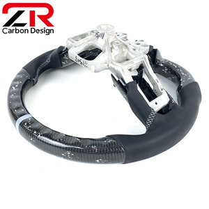 Volante Calefactable de Fibra de Carbono para <span class=keywords><strong>Ford</strong></span> <span class=keywords><strong>Mustang</strong></span> Sexta Generación S550 Coupé GT <span class=keywords><strong>V8</strong></span> RS 350 500 Shelby <span class=keywords><strong>Mach</strong></span> <span class=keywords><strong>1</strong></span> RTR 2015-2023 - Product Image 3