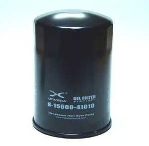 Filtro de óleo 15600-41010 15600-41020 para carro japonês