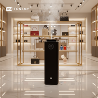 Diffuseur d'arômes électrique sans eau à air froid 500 ml, contrôle WiFi par application, temporisation, pour hôtels et magasins, 4000 m³ d'huile parfumée - Ventes Flash