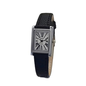 Montre pour femme, style rétro, cadran carré, chiffres romains, montre à quartz, boîtier en alliage, pour étudiante - Product Image 1