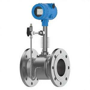 ハイテクインテリジェントステンレス鋼渦流量計 4-20mA ガス・空気用 OEMカスタマイズ可能 液体、ガス、電子機器向け - Product Image 5