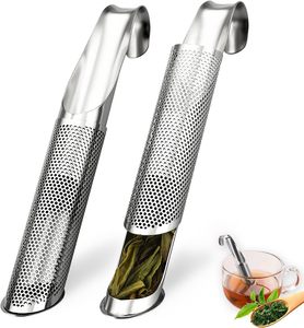 Stainless Steel Tea Infuser for Loose Leaf Herbs or Spice - Product Image 1