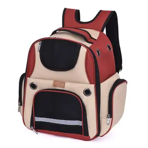 Вместительный рюкзак-переноска для собак и кошек, профессиональный рюкзак для путешествий