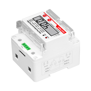 DDS6619-040 Top Single Phase AC 230V 80A Energy kWH <b>Meter</b> RS485 Modbus RTU Pulse Output <b>Power</b> <b>Consumption</b> Solar <b>Meters</b> Z19 - Product Image 4
