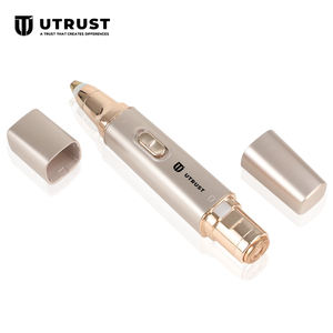 Tondeuse électrique indolore <span class=keywords><strong>2</strong></span> en 1 pour épilation du visage et des sourcils, rasoir pour femmes - Product Image 1