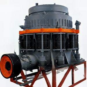 Concasseur à cône à ressort pour l'industrie métallurgique, l'industrie chimique et autres domaines - Product Image 3