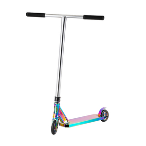 Huoli Neo Chrome Adulte Haute Qualité Park Edition apex pont enfants <span class=keywords><strong>style</strong></span> libre cascadeur Pro Scooters avec Skateboard Extérieur Corps En Métal - Product Image 2