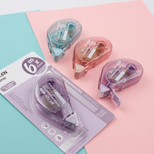 Ruban adhésif double face Dian Dian pour l'école primaire, 6m/10m, ruban correcteur pour l'artisanat des enfants, ruban adhésif - Product Image 2