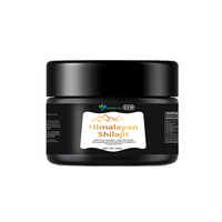 Résine de Shilajit de l'Himalaya, pure et naturelle, enrichie en acide fulvique et oligo-éléments, origine himalayenne, complément nutritionnel