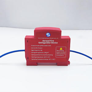 ถังดับเพลิงละอองลอยพลาสติกติดผนังความจุ10ก. และเวลาปล่อย5วินาทีสำหรับตู้กระจายไฟฟ้า - Product Image 6