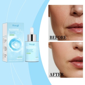 Sérum à la niacinamide et à l'acide hyaluronique, crème anti-âge raffermissante pour le visage, pour tous types de peaux - Product Image 2