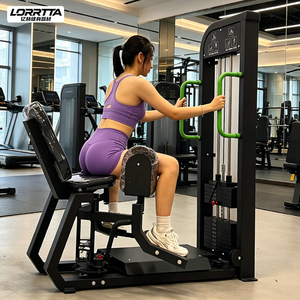 Nuevo Diseño de Equipo de Gimnasio Comercial, Máquina de Aducción y Abducción Interna y Externa de Doble Función para <span class=keywords><strong>Ejercicios</strong></span> de <span class=keywords><strong>Piernas</strong></span> en <span class=keywords><strong>Casa</strong></span> - Product Image 3