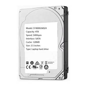ฮาร์ดดิสก์ภายในแบบกลไก Drive ST4000VX007 ความจุ 4TB ความเร็ว 7200RPM Sata HDD 6Gbs ขนาด 3.5 นิ้ว สำหรับเครื่องบันทึกวิดีโอ - Product Image 4