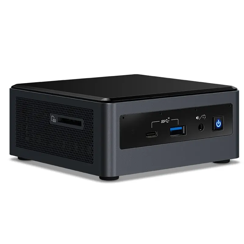 OEM 2021 أحدث البسيطة عصا PC NUC10i3FNH إنتل وحدة المعالجة المركزية ويندوز 10 أوبونتو لينكس جيب PC لا SSD و RAM