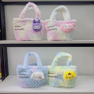 Sevimli pelüş çanta japon peluş bebek çantası melodi Saanrio moda çanta belo-tempo toptan karikatür rahat OEM kızlar için - Product Image 3