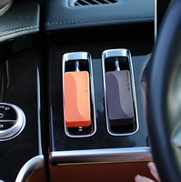 Diffuseur de parfum pour voiture en bois noir élégant, clip de ventilation, diffuseur d'air pour voiture, décoration de voiture