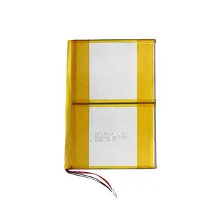 Factory Wholesale Lithium Ion Batteries 357095-2P 5600mAh 3.7V Nmc Lipo Pouch Cells For Tablet/solar Light/LED Lights