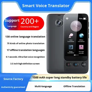 Traducteur Android intelligent hors <span class=keywords><strong>ligne</strong></span> pour les voyages d'affaires internationaux, <span class=keywords><strong>l</strong></span>'apprentissage de <span class=keywords><strong>l</strong></span>'<span class=keywords><strong>arabe</strong></span>, <span class=keywords><strong>l</strong></span>'Asie du Sud-Est, la traduction vocale et photo multi-pays - Product Image 6