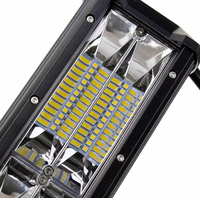 Grosir suku cadang otomotif bar Led 7 inci 144W 48LED bar lampu kerja LED untuk lampu kerja Off-road untuk truk Luces Para otomotif virus