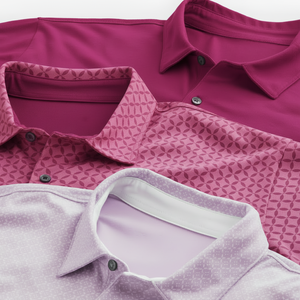 Pubblicità in tutto il Golf poliestere viola Nylon Spandex <span class=keywords><strong>Pol</strong></span> sublimato da Club sportivo indossa Polo da allenatori - Product Image 2