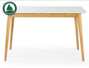 עץ מלא שולחן אורן עץ מטבח שולחן - Product Image 2