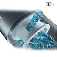 Système de détartrage d'eau DPSE écologique et économe en énergie de 1 à 4 t/h avec port d'entrée/sortie de 1/2 po, 3/4 po, 1 po pour les ménages