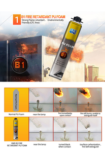 <span class=keywords><strong>DIN4102</strong></span> 750Ml B1 Chống Cháy <span class=keywords><strong>Pu</strong></span> Bọt Chống Cháy <span class=keywords><strong>Pu</strong></span> Bọt Phun - Product Image 4