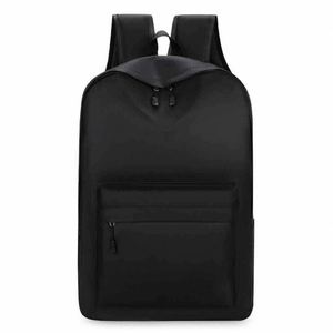 Factory Wholesale Unisex Waterproof Laptop <b>Backpack</b> USB Oxford Polyester Arcuate Shoulder Strap Custom Logo - Product Image 6