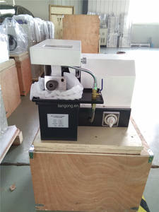 Machine de découpe d'échantillons métallographiques pour les tests en laboratoire, coupe-échantillon métallographique manuel - Product Image 2