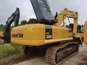 Retroexcavadora KOMATSU de segunda mano PC 360 360-7 PC360-7 - Product Image 2