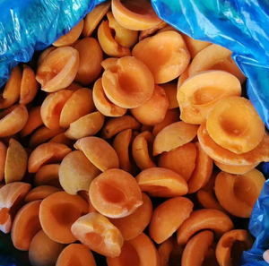 Pêches IQF en dés pour garnitures de tarte et industrie de la pâtisserie, cubes de pêches jaunes surgelés en gros - Product Image 4