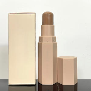 Nouvelle palette de fard à joues en poudre imperméable à la marque privée - Fard à joues en poudre rose <span class=keywords><strong>Maquillage</strong></span> Rubor Enlumineur visage Bronzer Contour Minéral - Product Image 4