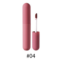Gloss à lèvres en gros, 6 couleurs, rose nude, finition miroir, brillance intense, gel lissant hydratant, teinte à lèvres