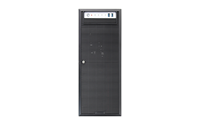 Server Tower Intel Xeon Generasi ke-4/ke-5 CPU 4 GPU Chipset Dual C741 256GB DDR5 8 Bay 3.5'' SSD 2TB HDD 10GBase-T Manajemen IPMI Stok Tersedia