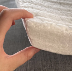 Couverture en fibre de silicate d'aluminium à prix d'usine, couverture en fibre céramique blanche de haute qualité pour <span class=keywords><strong>l</strong></span>'isolation des fours - Product Image 3