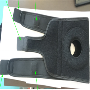 Aofit批发价中国供应商氯丁橡胶跑步篮球护膝 - Product Image 4