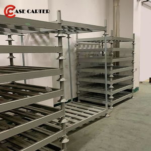 折り畳み式Moavable取り外し可能ポータブルパレットラックOEMカスタマイズ - Product Image 3