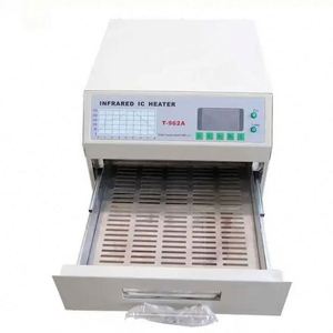 Horno de Reflujo T962A con Calentador Infrarrojo para IC, Máquina de Soldadura por Reflujo, Precio, 300*320mm, 1500W - Product Image 1