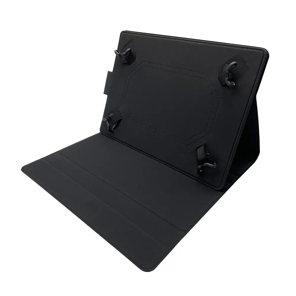 Universal Folio Case für 9 - 10 zoll Tablet, Leather Stand Protective Case Cover für 9 "10.1" Tablet mit Multi-Angle Stand