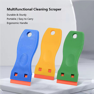 Outil de <span class=keywords><strong>nettoyage</strong></span> de joints et de suppression de calfeutrage DIY |   Grattoir manuel robuste pour les rénovations de cuisine et de salle de bain - Product Image 3