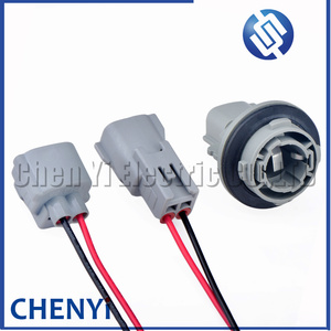 Connettore impermeabile per Auto a 2 Pin fendinebbia cavo cavo cavo spina porta lampada presa 6189-0175 90980-11019 - Product Image 4