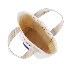 Bolsa de Compras Portátil con Asa para Mujer, Diseño Personalizado con Logotipo y Rayas, Material de Poliéster Oxford, Personalizable, Suministro de Fábrica - Product Image 5