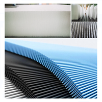 Machine de fabrication de pièces de climatisation et de filtres à air - Pliage automatique 220V/380V Garantie de 2 ans