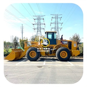 รถตักตีนตะขาบตีนตะขาบด้านหน้า966ชม. 980ชม. 4x4กระปุกเกียร์6ตันจัดอันดับโหลดประสิทธิภาพที่ดีเยี่ยม - Product Image 1