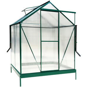 Greenhouse with Sturdy Steel Frame Heavy Duty PE <b>Cover</b> UV Protection Weather Resistant - Product Image 1