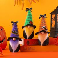 Gnome en peluche sans visage, style Ins tendance, couleur dégradée bonbon, figurine Tomte nordique mignonne, décoration de table pour la maison et les fêtes Jiuxin