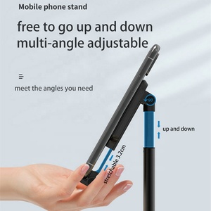 Supporto da scrivania Trendy 15W doppio caricatore Wireless 3-in-1 multifunzione per regolazione <span class=keywords><strong>Mobile</strong></span> e Tablet - Product Image 5